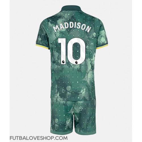 Dres Tottenham Hotspur James Maddison #10 Tretina pre deti 2024-25 Krátky Rukáv (+ trenírky)